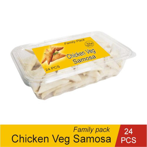 Chicken Vegetable Samosa 24 PCS