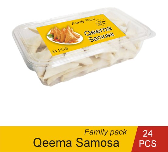 Qeema Samosa 24 PCS