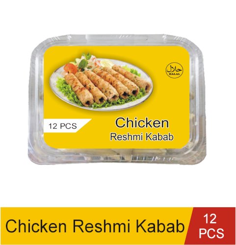 Chicken Reshmi Kabab 12 PCS (360 gm)
