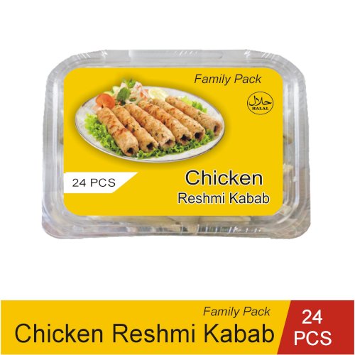 Chicken Reshmi Kabab 24 PCS (720 gm)