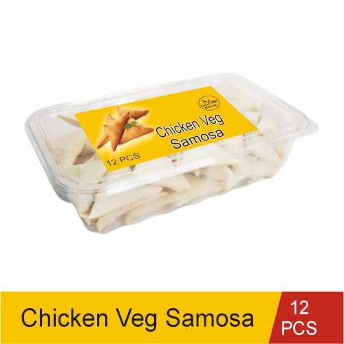 Chicken Vegetable Samosa 12 PCS
