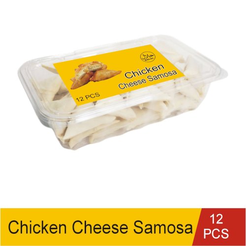 Chicken Cheese Samosa 12 PCS
