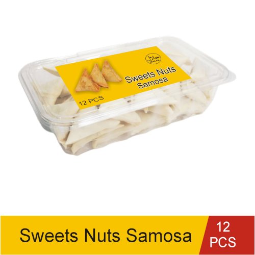 Sweets Nuts Samosa 12 PCS