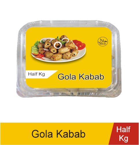 Chicken Gola Kabab Half Kg