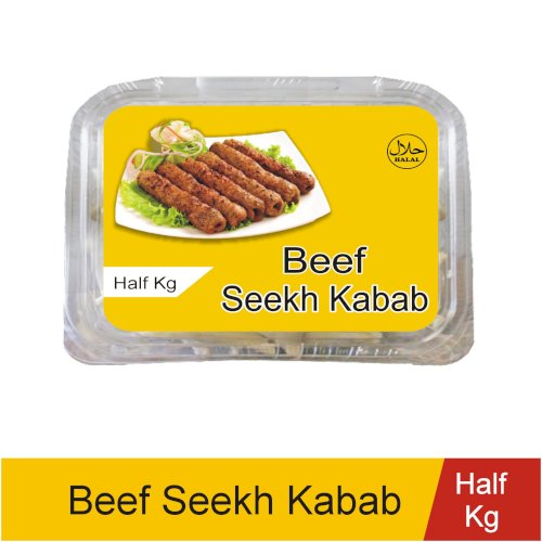 Beef Sheekh Kabab Half Kg