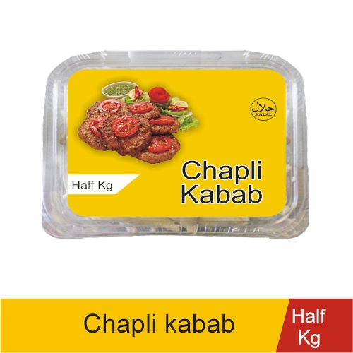 Chapli Kabab half Kg