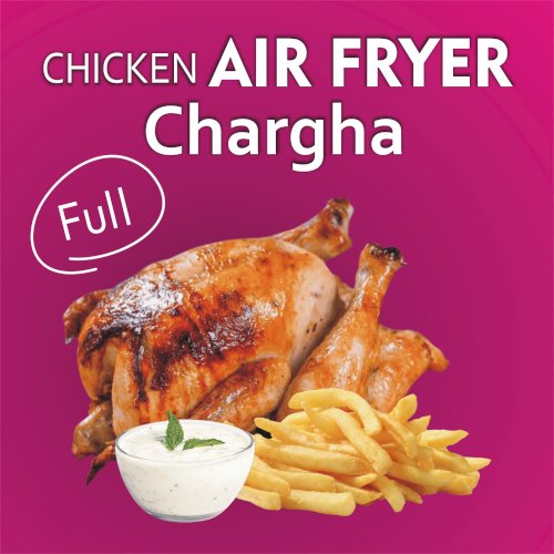 Chicken Air Fryer Chargha 