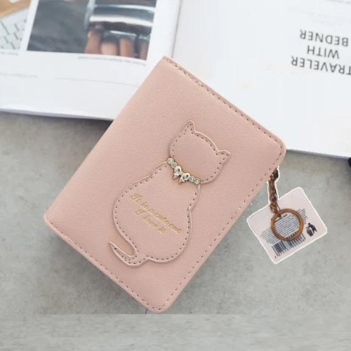 Women Leather Embroidered Wallet 