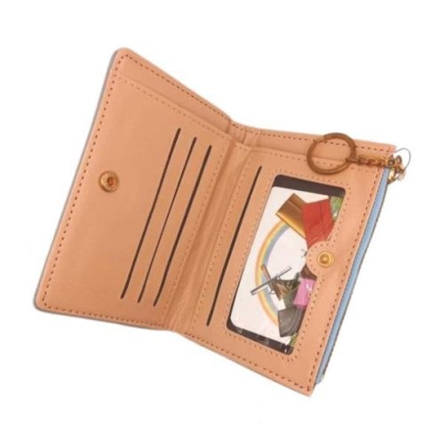 Women Leather Embroidered Wallet 