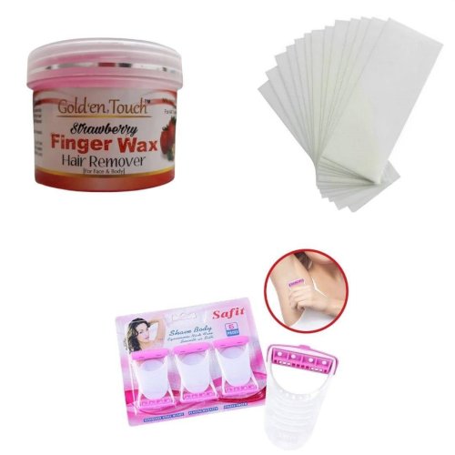 Hair Removal Bundle Deal Pack Of 3