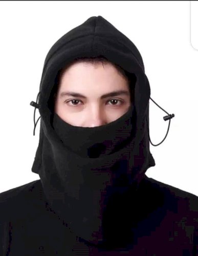 1 PC Fleece Face Mask With Cap