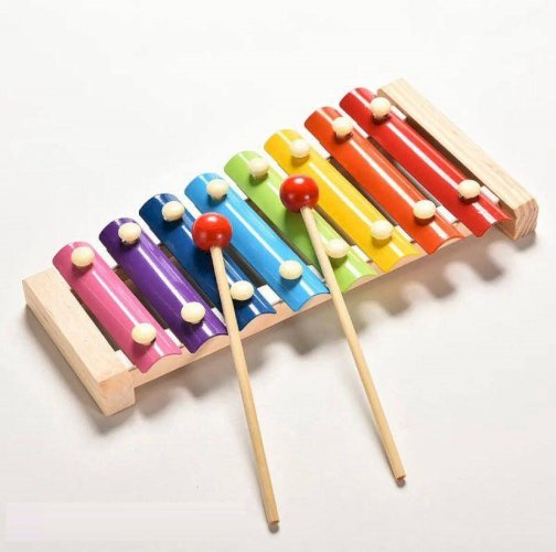 Wooden Xylophone for Kids 
