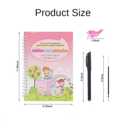 Kids Magic Learning Book With Magic Pen