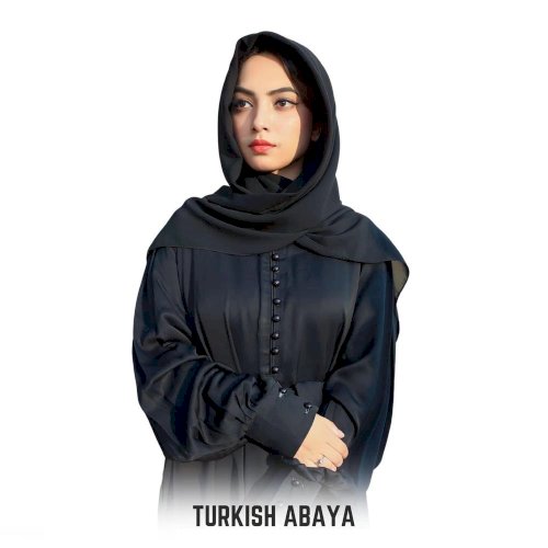 Women's Stitched Turkish Abaya 