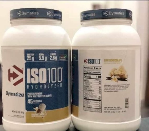 Dymatize ISO 100 Protein Powder 4lbs