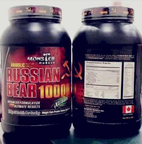 Russian Bear Weight Gainer 2kg