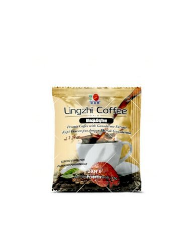 Lingzhi Black Coffee 20 Sachets