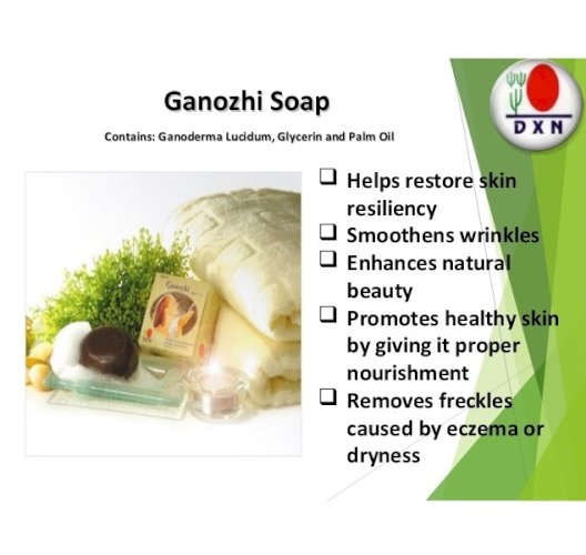 Ganozhi Soap 80g