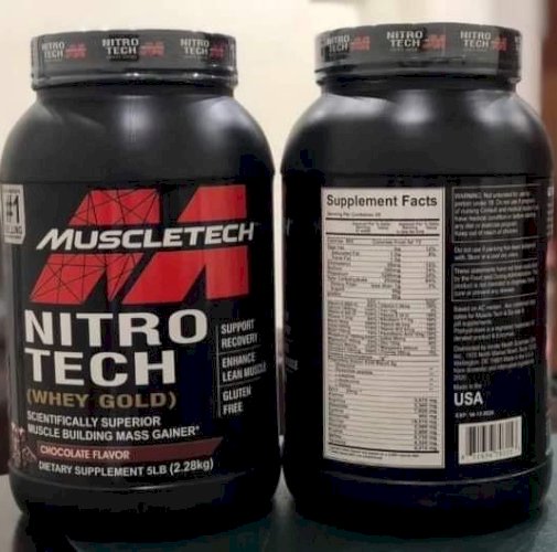 Nitro Tech Whey-2kg