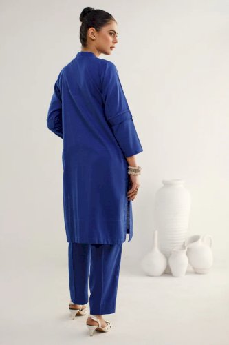 Egyptian Blue-2PC Solid Cotton