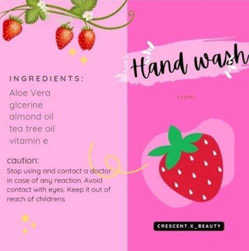 Hand Wash