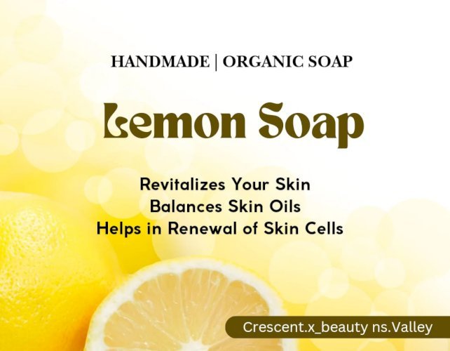 lemon soap