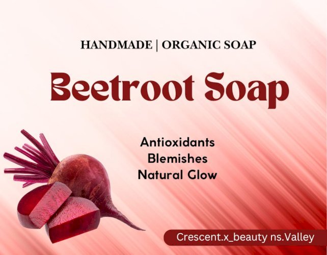 beetroot soap