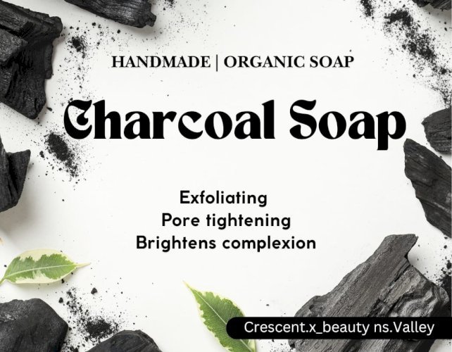 charcoal soap