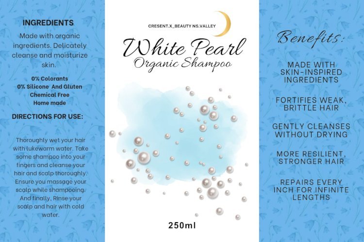 white pearl shampoo