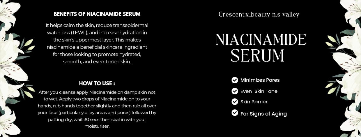 Niacinamide serum