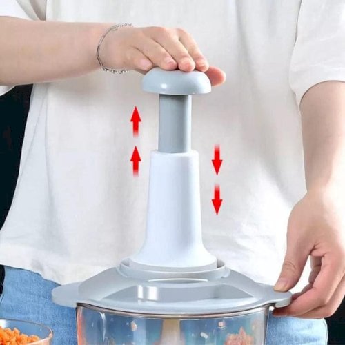 Multifunction Hand Press Manual Vegetable Chopper