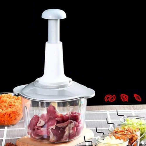Multifunction Hand Press Manual Vegetable Chopper
