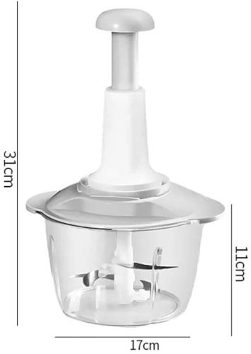 Multifunction Hand Press Manual Vegetable Chopper