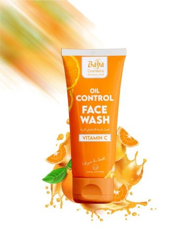 Oil Control Vitamin C Face wash 100ML