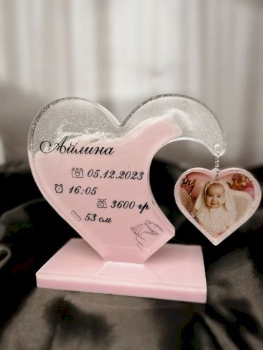 Customized Resin table holders Art Plaques & Gifts | Pressed Flowers, Gold Flakes & Marble Art