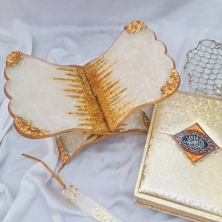 Decorative Qur'an stand without box