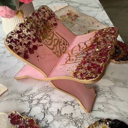 Luxury Islamic Devotion & Gift Set customised  colours 