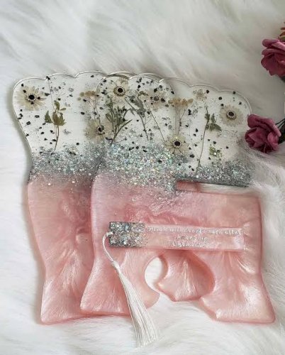 Luxury Islamic Devotion & Gift Set customised  colours 