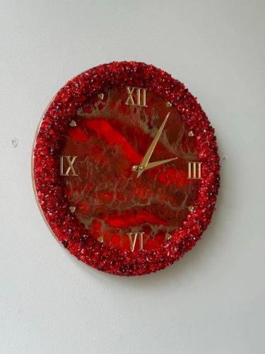 Luxury Handcrafted Resin Art Decor Collection | Clocks, Holders, and Custom Gifts
