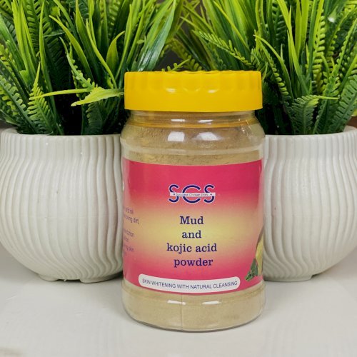 Mud with Kojic Acid Powder