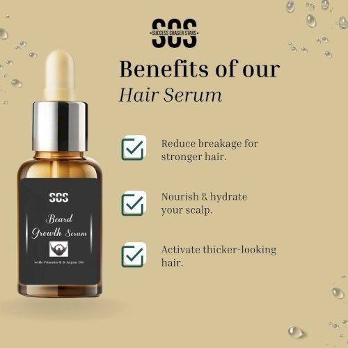 BEARD GROWTH SERUM