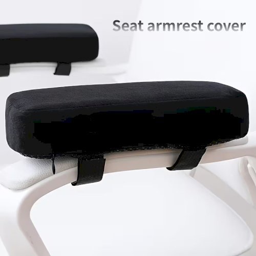 Office Chair Armrest Covers with Soft Cushion – Elbow Protection Pad for Comfort Use