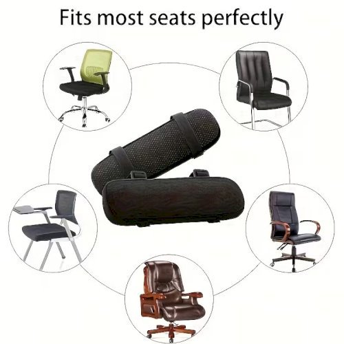 Office Chair Armrest Covers with Soft Cushion – Elbow Protection Pad for Comfort Use