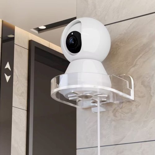 Adjustable Heavy-Duty Camera Wall Mount – No-Drill Easy Install