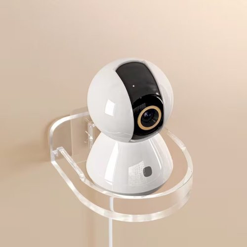 Adjustable Heavy-Duty Camera Wall Mount – No-Drill Easy Install