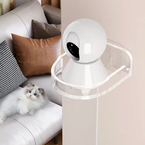 Adjustable Heavy-Duty Camera Wall Mount – No-Drill Easy Install