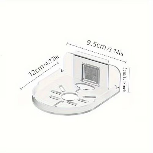 Adjustable Heavy-Duty Camera Wall Mount – No-Drill Easy Install