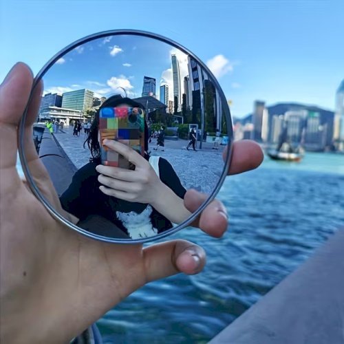 Travel Selfie Mirror – Create Stunning Wide-Angle Photos Anywhere