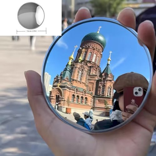 Travel Selfie Mirror – Create Stunning Wide-Angle Photos Anywhere