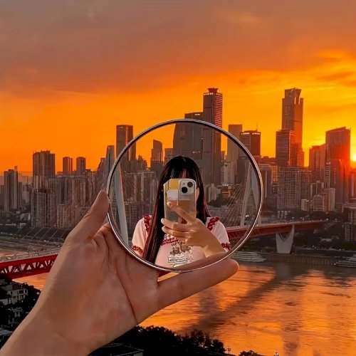 Travel Selfie Mirror – Create Stunning Wide-Angle Photos Anywhere